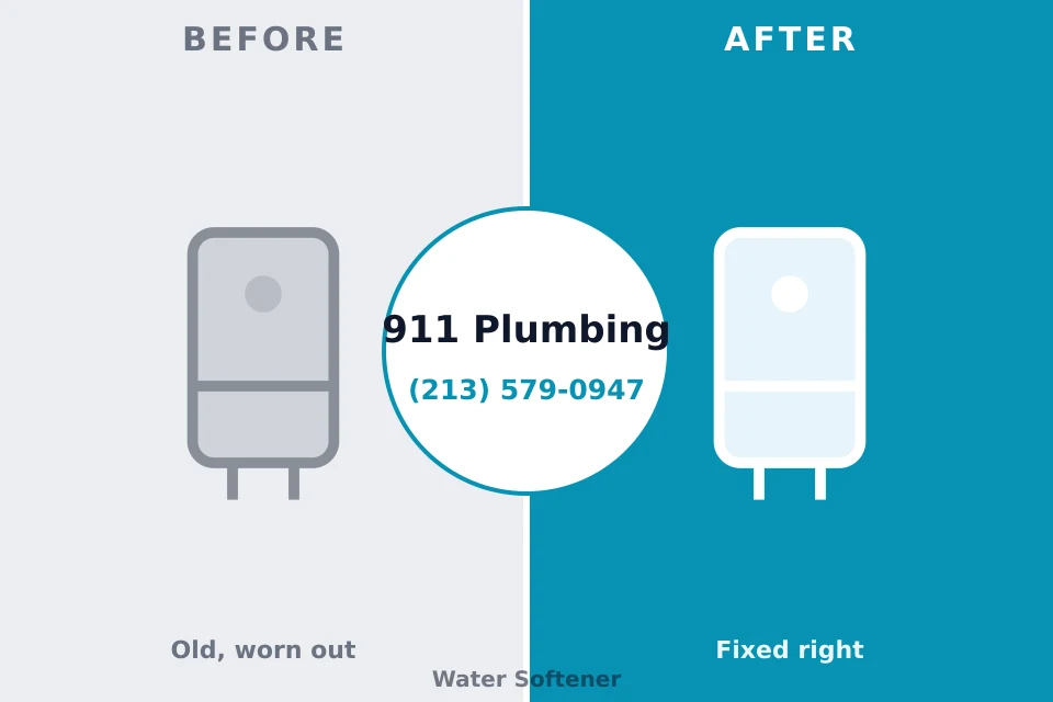 Before and after: plumbing company Atlanta, TX